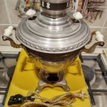 Винтаж: тульский электрический самовар «ЗШВ», 1966 г.