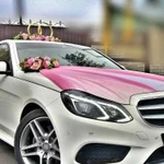 Свадебный кортеж Mercedes-Benz E-class