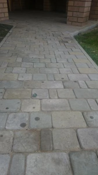 Фото Асфальтирование и укладка тротуарной плитки 