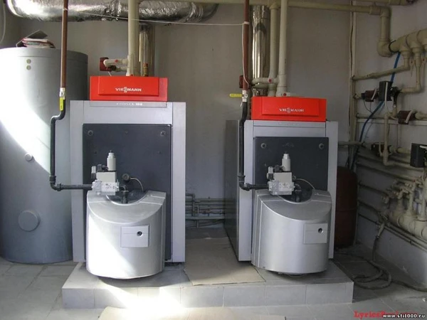 Фото Установка газовых котлов и колонок.