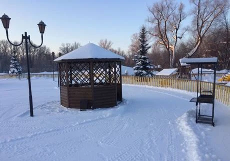 Фото Беседка деревянная