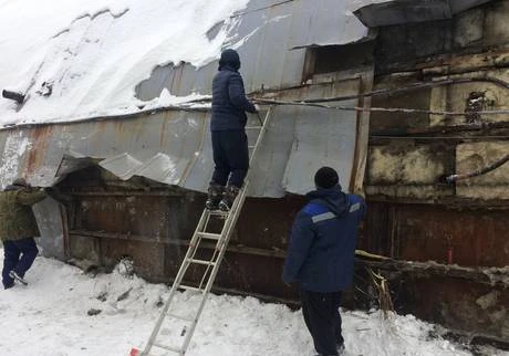 Фото Демонтаж ангаров и металлоконструкций