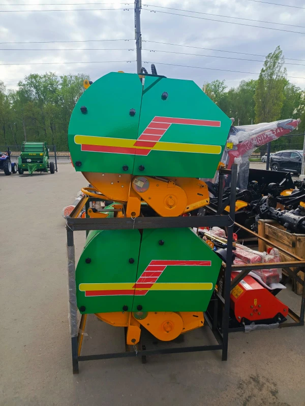 Фото Пресс-подборщик РУСТРАК 850, 2024