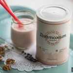 Диатомит(Кизельгур) - кремний из Диатомовых водорослей пищ, Банка 300 гр, Дилер