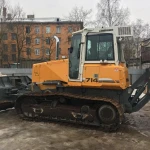 Аренда бульдозера Liebherr РR 714