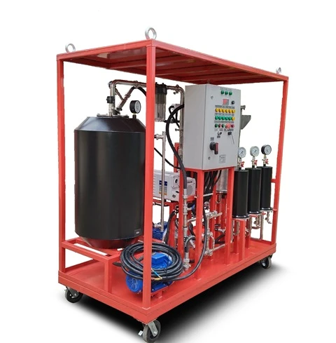 Фото Станция комплексного восстановления масел СКВМ.