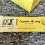 Фото №2 Капучино с дурианом