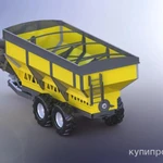 Фото №9 Полуприцеп бункер перегрузчик зерна и удобрений YUKSEL G50m3 - FJB GROUP LLC