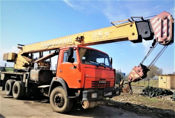 Фото Услуга, аренда Автокрана 25тонн