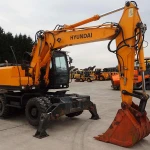 Сдам в аренду колёсный экскаватор Hyundai R170W-7