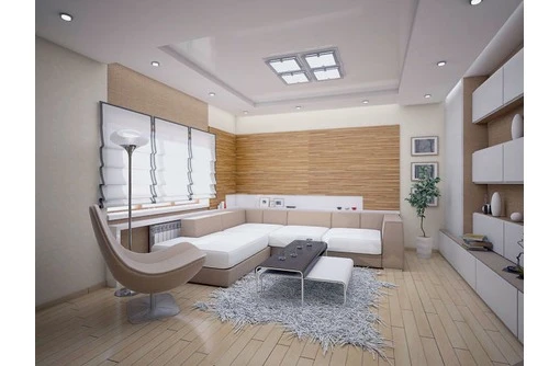 Фото Ремонт квартир, коттеджей с нуля под ключ