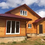 Фото №4 Дома под ключ.Бани срубы и беседки