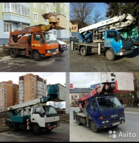 Фото Услуги автовышки 