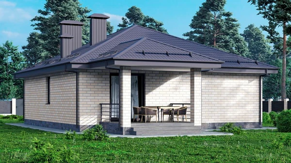 Фото Идеальный дом 110 м² под заказ в Орле! Просторный и уютный — построим для вас