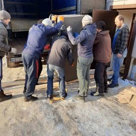 Фото Погрузить в кузов одну штуку 