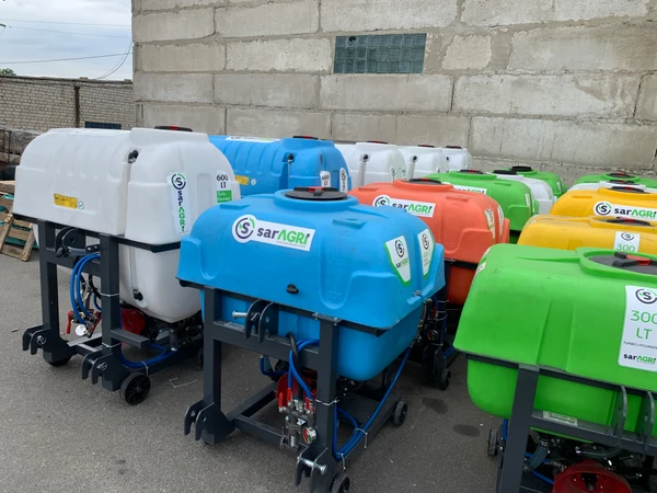 Фото Опрыскиватель садовый SAR-MTA 200л-800л (вентиляторный) Турция