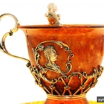 Фото №3 Чайная чашка "Екатерина"