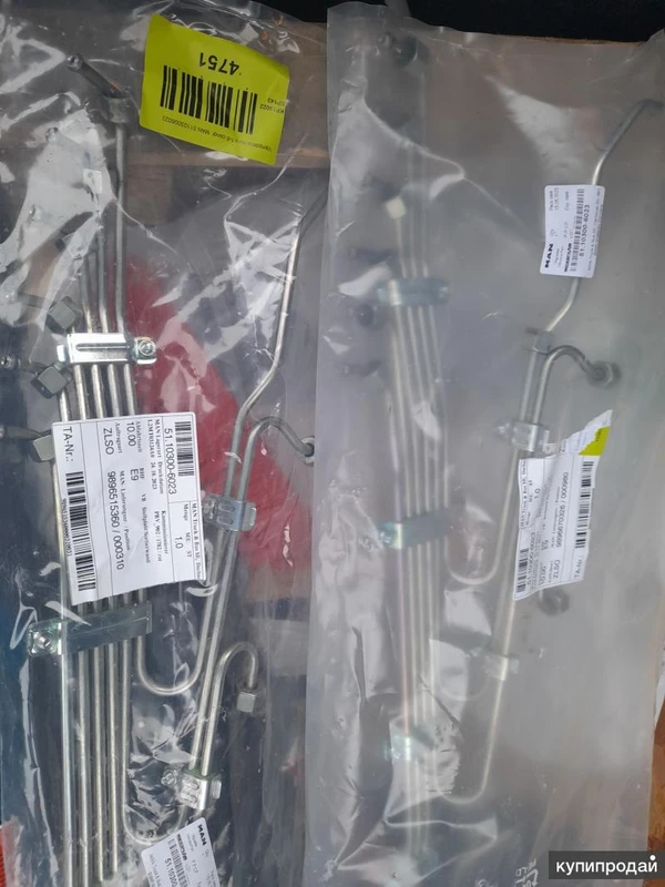 Фото Любые запчасти MAN с Европы