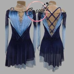 Фото №3 Платье для фигурного катания