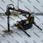 Фото №2 Машина самоходная для закручивания винтовых свай TORSION-OPTIMA