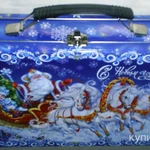 фото Коробки для новогодних подарков