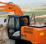 Аренда гусеничного экскаватора hitachi ZX 180