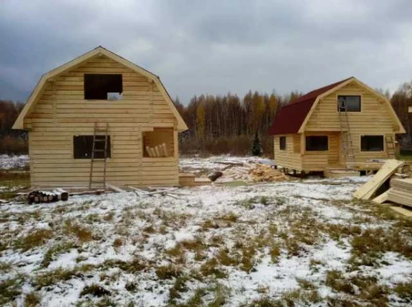 Фото Домокомплекты домов 