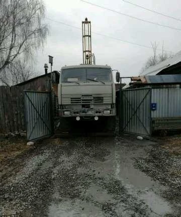 Фото Бурение скважин
