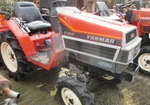 фото Японский минитрактор Yanmar F 155 D3