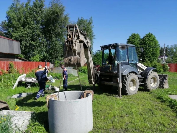Фото Копка колодцев,чистим колодцы,углубление колодцев 
