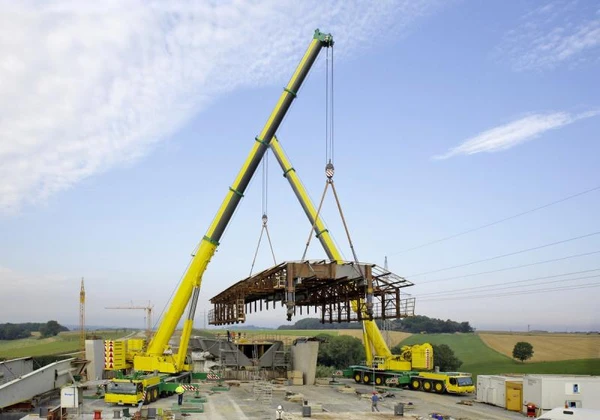 Фото Предоставляем услуги автокрана Liebherr LTM 1250