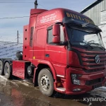 Фото №2 Седельный тягач DAYUN КПГ(Метан) 6х4, рессора