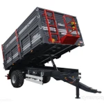 Фото №4 Прицеп сельскохозяйственный одноосный agroOruc 8 тонн - FJB GROUP LLC