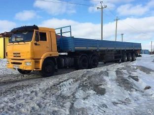 Фото Длинномер борт 20 тонн