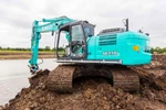 Фото №2 Гусеничный экскаватор Kobelco SK210LC-8