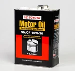 фото Масло Toyota Motor Oil sn/cf 10W30 (4 л.)