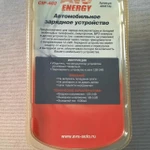 Фото №3 Автомобильное зарядное устройство для iPhone AVS Energy Cip-402