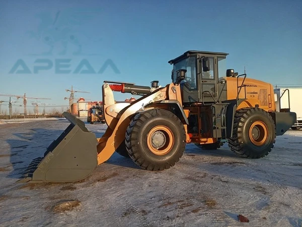 Фото Тяжёлый погрузчик Lonking LG863G / 6 500 кг / 4.2 м³ / карьер / новый 2025