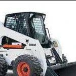 Услуги минипогрузчика bobcat,бобкат,бобкет,бобкэт