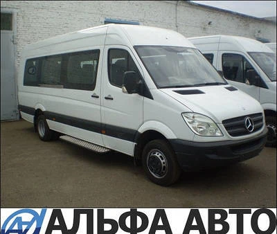 Фото Городской Микроавтобус Mercedes-Benz Sprinter 515