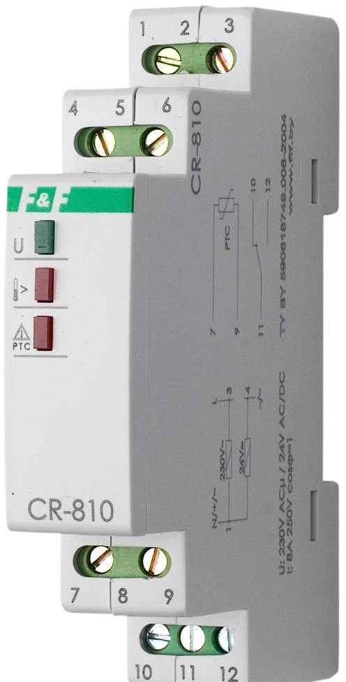 Фото Тепловое реле CR-810