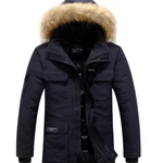 Фото №4 Куртка мужская зимняя парка. Новая