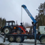 Фото №2 Манипулятор Эвакуатор Вездеход