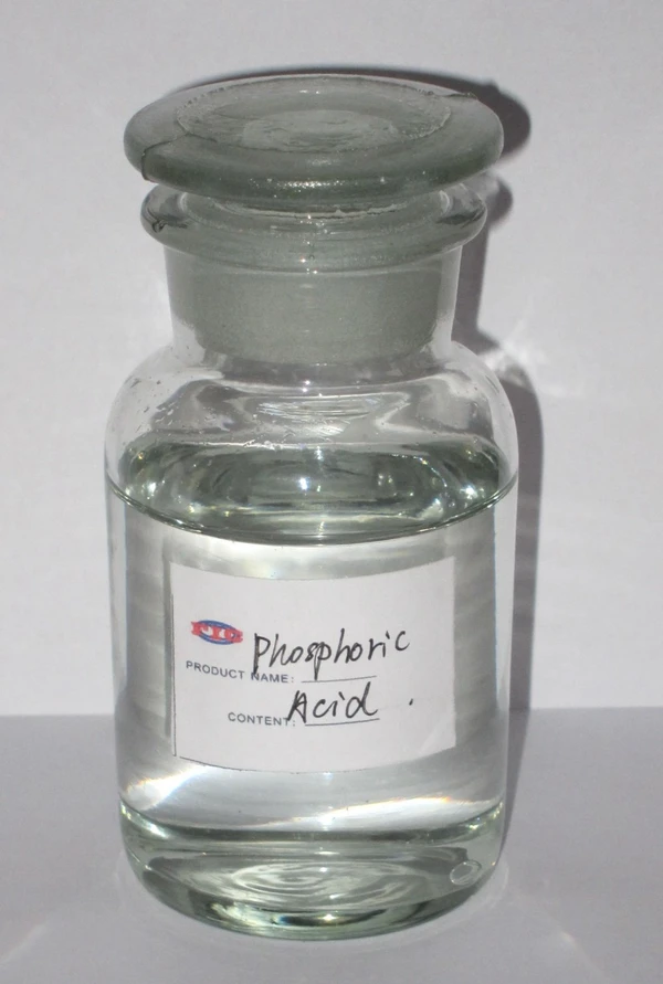 Фото Кислота ортофосфорная термическая пищевая, 85 %, кан. от 16 кг