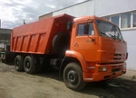 фото КАМАЗ 6520, 2008 г.в., г/п 20 т., V кузова 20 м3.