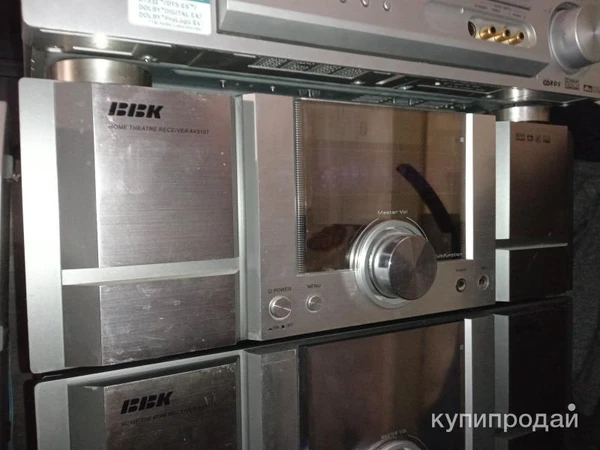 Фото Усилитель ресивер BBK AV-321T 5.0 500вт с пультом