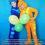 Фото №3 Аниматоры Мыльные пузыри Дед Мороз Шары