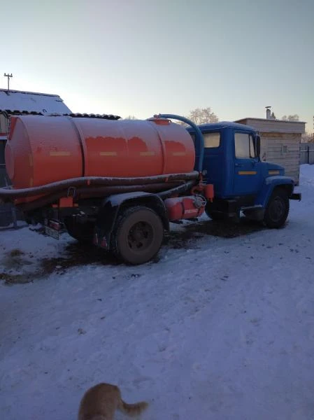 Фото Ассенизатор