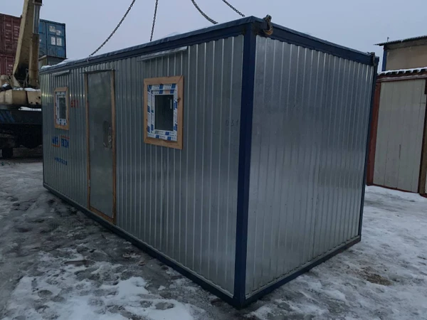 Фото Бытовка Распашонка