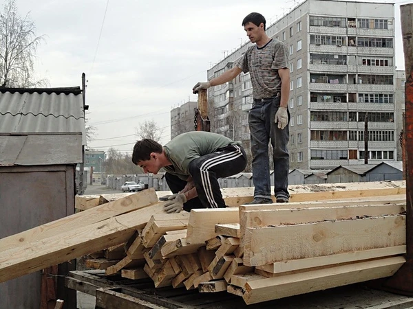 Фото Погрузка-разгрузка фур контейнеров и прочее другое.